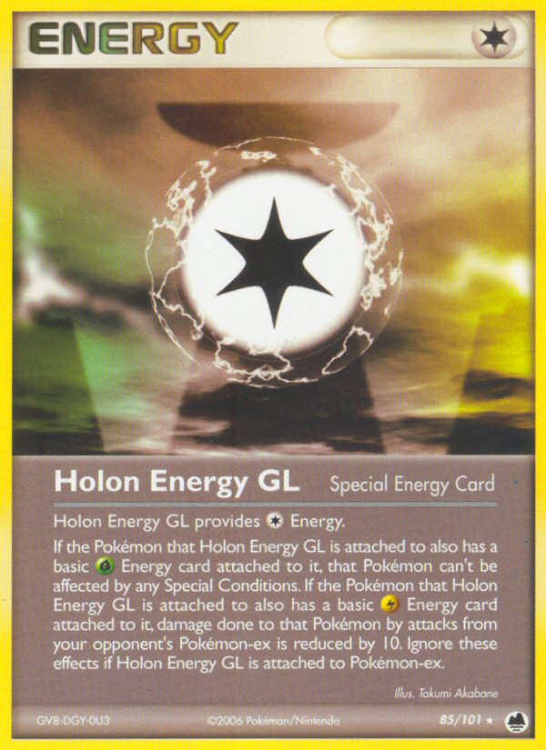 Holon Energy GL (85/101) [EX: Dragon Frontiers] | Gear Gaming Bentonville