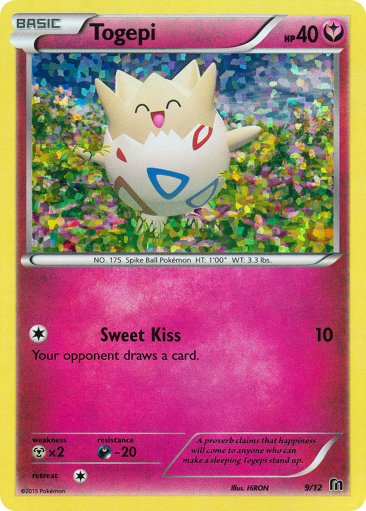 Togepi (9/12) [McDonald's Promos: 2016 Collection] | Gear Gaming Bentonville