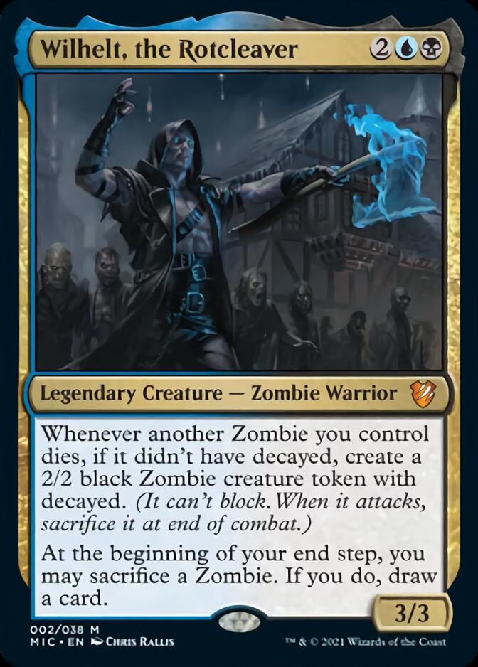 Wilhelt, the Rotcleaver [Innistrad: Midnight Hunt Commander] | Gear Gaming Bentonville