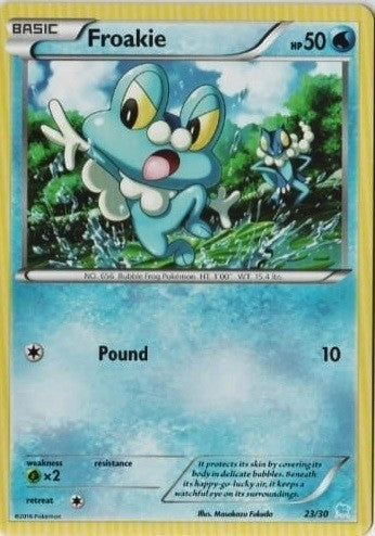 Froakie (23/30) [XY: Trainer Kit 3 - Suicune] | Gear Gaming Bentonville