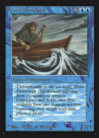 Water Elemental (IE) [International Edition] | Gear Gaming Bentonville