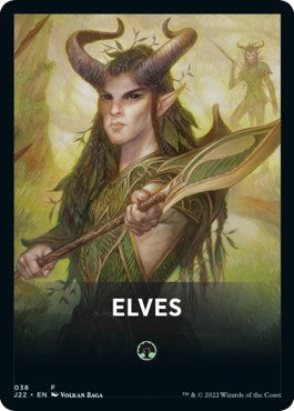 Elves Theme Card [Jumpstart 2022 Front Cards] | Gear Gaming Bentonville