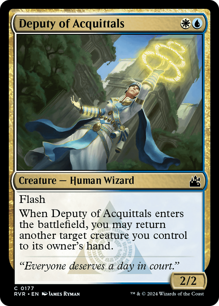 Deputy of Acquittals [Ravnica Remastered] | Gear Gaming Bentonville