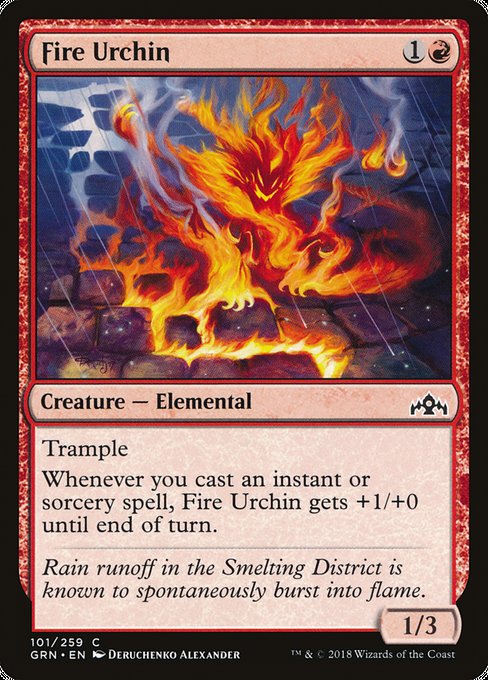 Fire Urchin [Guilds of Ravnica] | Gear Gaming Bentonville