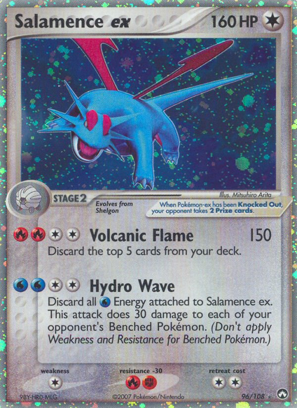 Salamence ex (96/108) [EX: Power Keepers] | Gear Gaming Bentonville