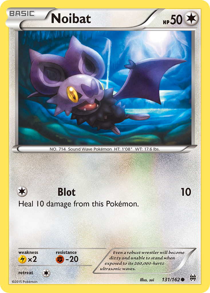 Noibat (131/162) [XY: BREAKthrough] | Gear Gaming Bentonville