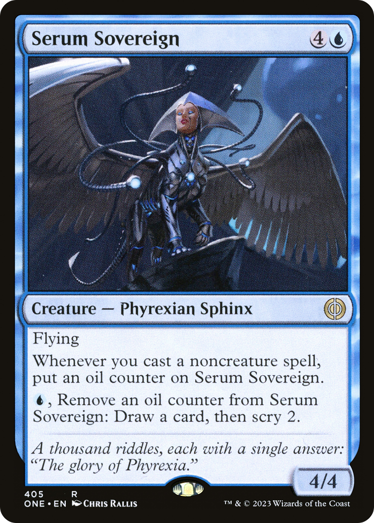 Serum Sovereign [Phyrexia: All Will Be One] | Gear Gaming Bentonville