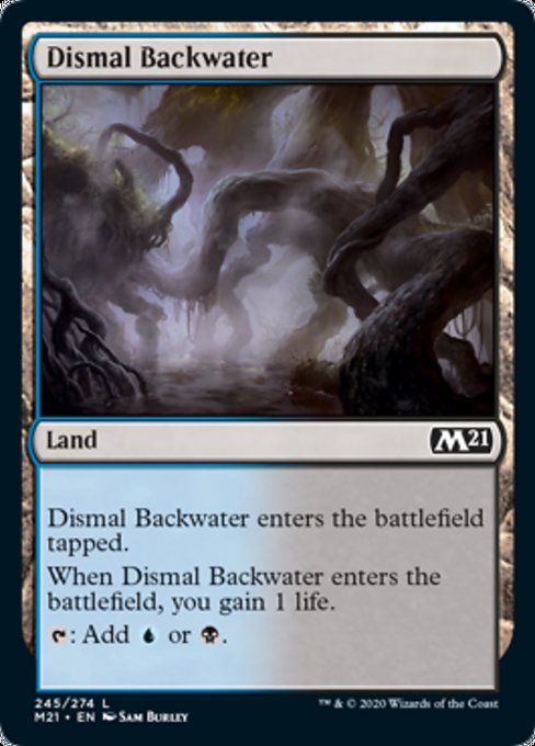 Dismal Backwater [Core Set 2021] | Gear Gaming Bentonville