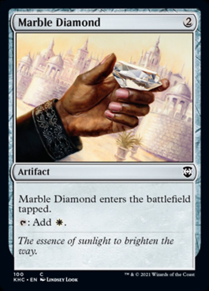 Marble Diamond [Kaldheim Commander] | Gear Gaming Bentonville