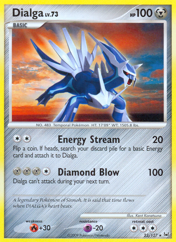 Dialga (23/127) [Platinum: Base Set] | Gear Gaming Bentonville