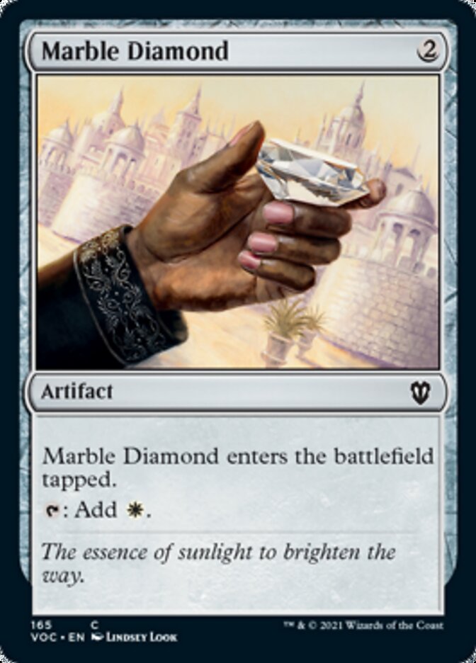 Marble Diamond [Innistrad: Crimson Vow Commander] | Gear Gaming Bentonville