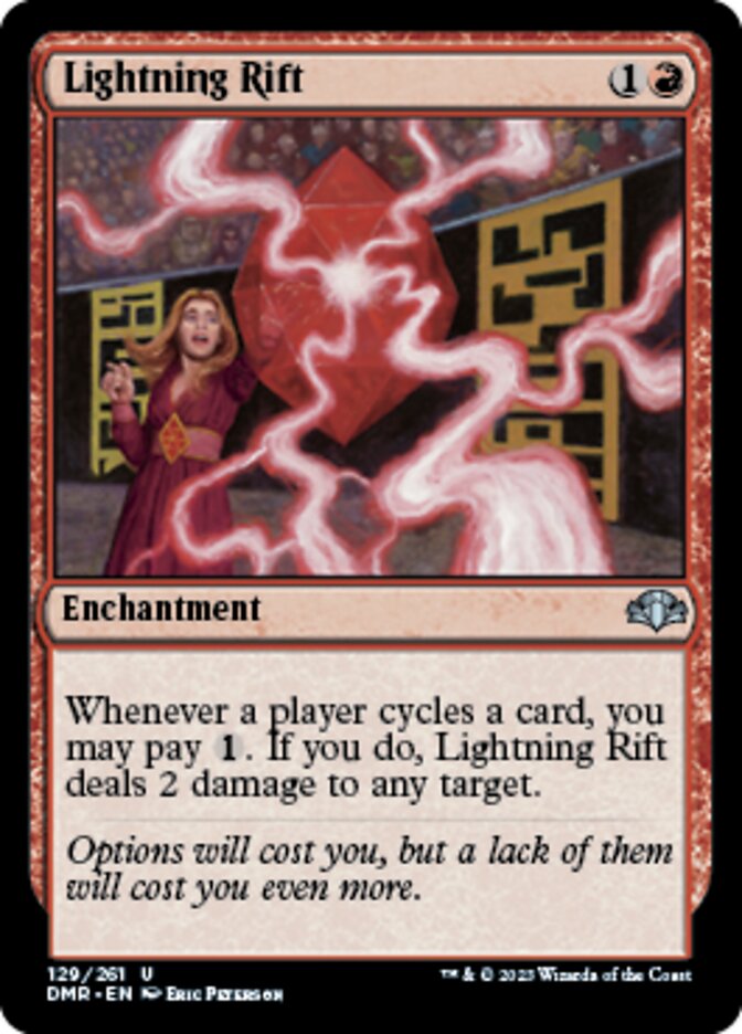 Lightning Rift [Dominaria Remastered] | Gear Gaming Bentonville