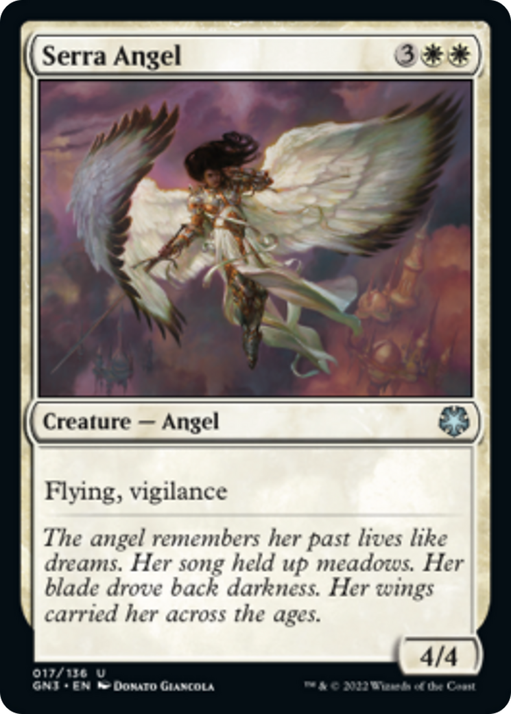 Serra Angel [Game Night: Free-for-All] | Gear Gaming Bentonville