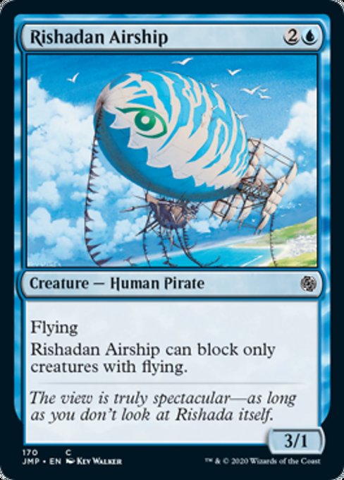 Rishadan Airship [Jumpstart] | Gear Gaming Bentonville