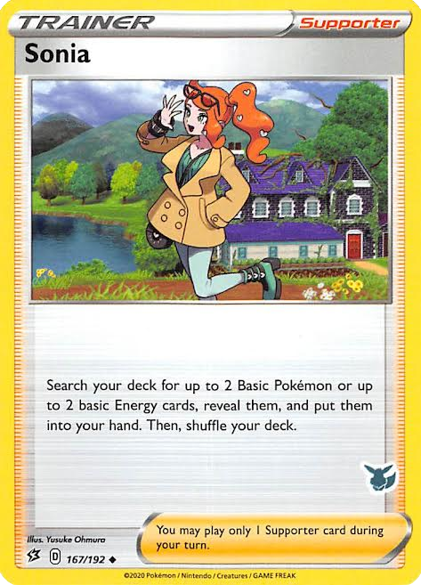 Sonia (167/192) (Eevee Deck) [Battle Academy 2022] | Gear Gaming Bentonville