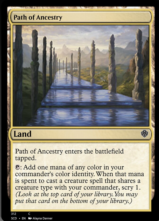 Path of Ancestry [Starter Commander Decks] | Gear Gaming Bentonville