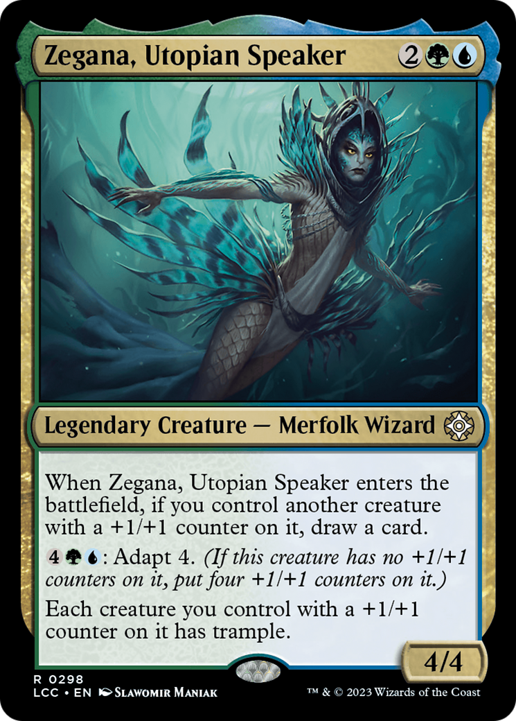 Zegana, Utopian Speaker [The Lost Caverns of Ixalan Commander] | Gear Gaming Bentonville