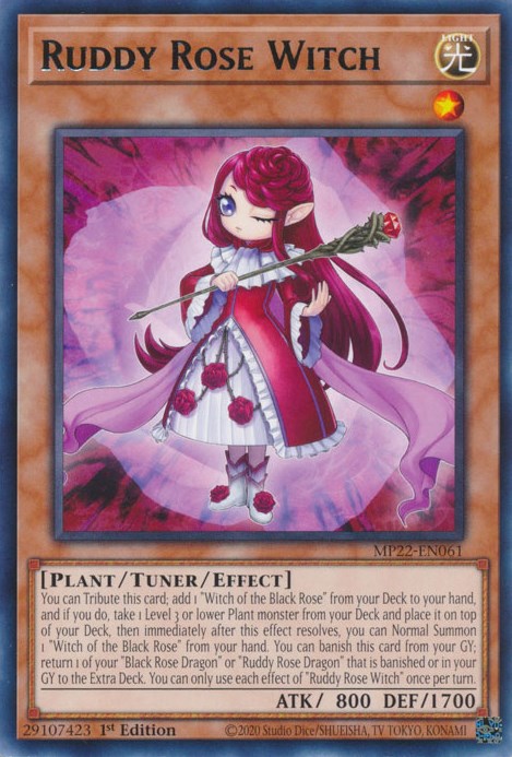 Ruddy Rose Witch [MP22-EN061] Rare | Gear Gaming Bentonville