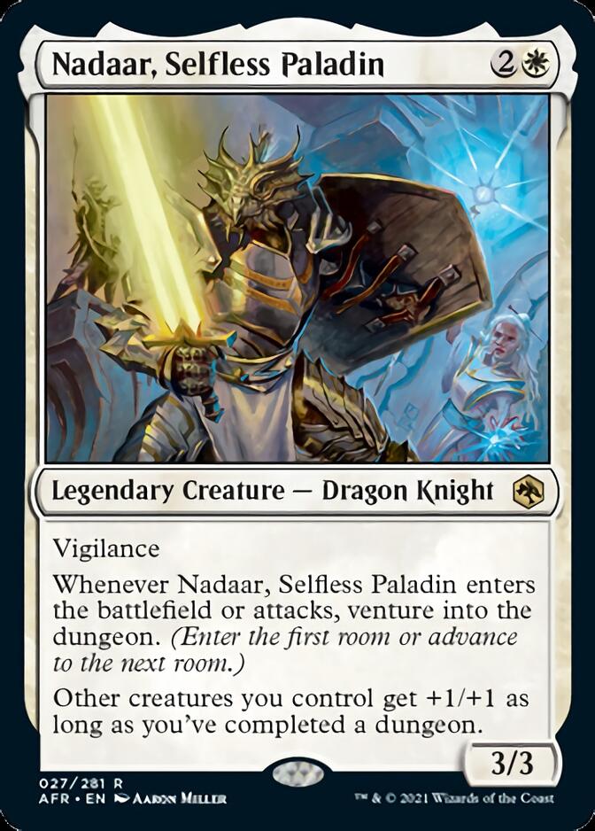 Nadaar, Selfless Paladin [Dungeons & Dragons: Adventures in the Forgotten Realms] | Gear Gaming Bentonville