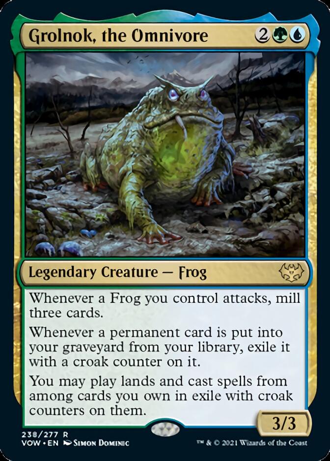 Grolnok, the Omnivore [Innistrad: Crimson Vow] | Gear Gaming Bentonville