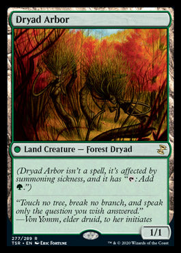 Dryad Arbor [Time Spiral Remastered] | Gear Gaming Bentonville