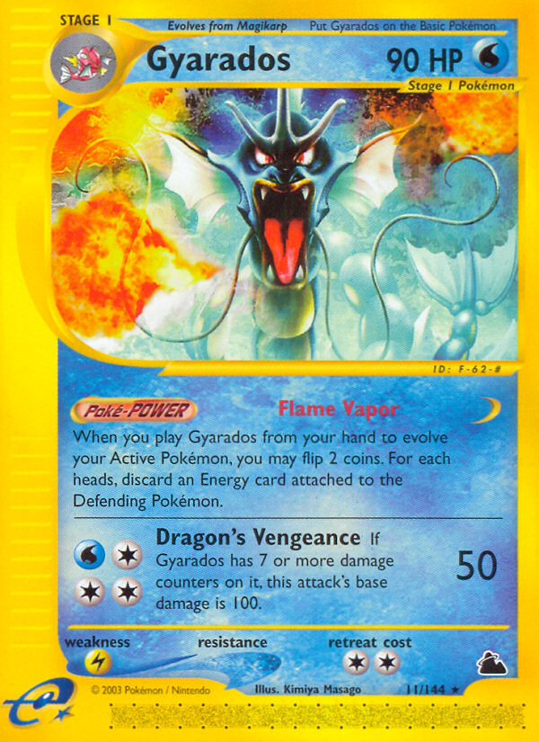 Gyarados (11/144) [Skyridge] | Gear Gaming Bentonville