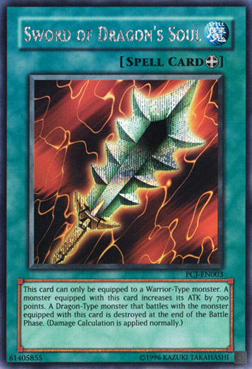 Sword of Dragon's Soul [PCJ-EN003] Prismatic Secret Rare | Gear Gaming Bentonville