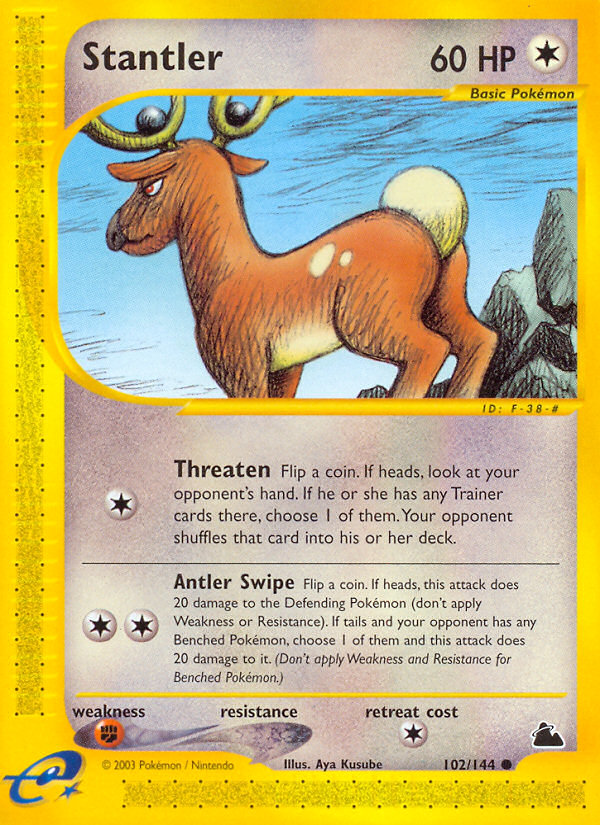 Stantler (102/144) [Skyridge] | Gear Gaming Bentonville