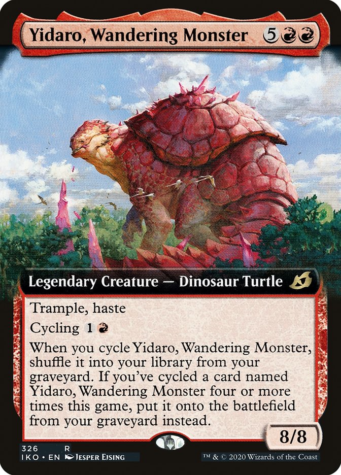 Yidaro, Wandering Monster (Extended Art) [Ikoria: Lair of Behemoths] | Gear Gaming Bentonville