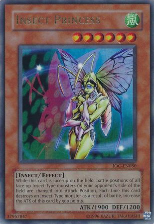 Insect Princess [IOC-EN080] Ultra Rare | Gear Gaming Bentonville