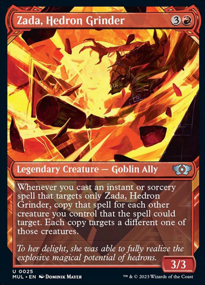 Zada, Hedron Grinder [Multiverse Legends] | Gear Gaming Bentonville