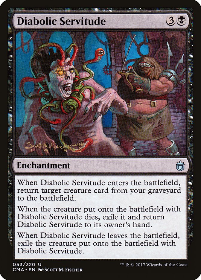 Diabolic Servitude [Commander Anthology] | Gear Gaming Bentonville