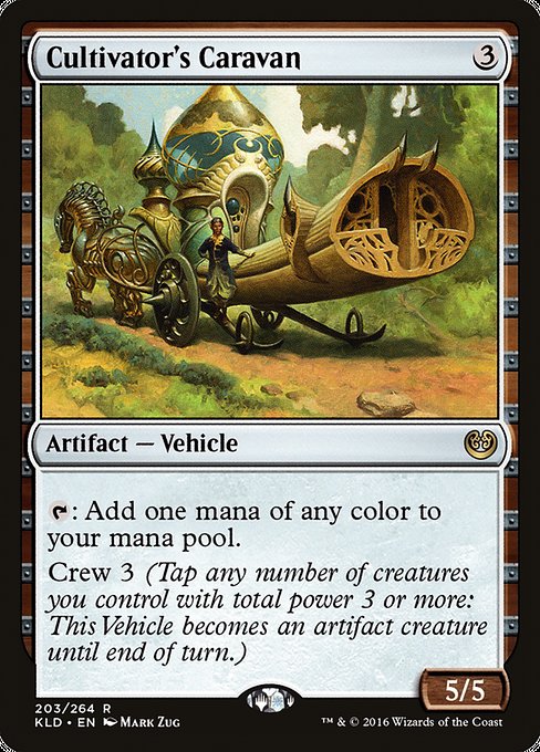 Cultivator's Caravan [Kaladesh] | Gear Gaming Bentonville