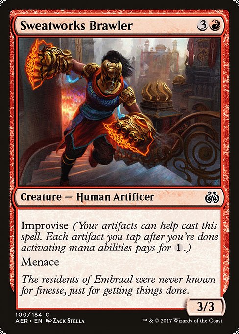 Sweatworks Brawler [Aether Revolt] | Gear Gaming Bentonville