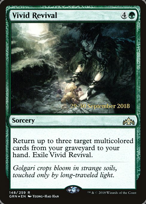 Vivid Revival [Prerelease Cards] | Gear Gaming Bentonville