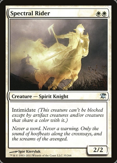 Spectral Rider [Innistrad] | Gear Gaming Bentonville