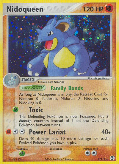 Nidoqueen (9/112) [EX: FireRed & LeafGreen] | Gear Gaming Bentonville