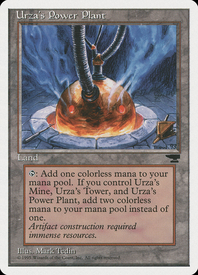 Urza's Power Plant (Heated Sphere) [Chronicles] | Gear Gaming Bentonville