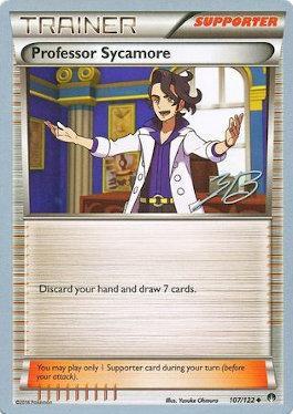 Professor Sycamore (107/122) (Ice Path FTW - Zachary Bokhari) [World Championships 2017] | Gear Gaming Bentonville