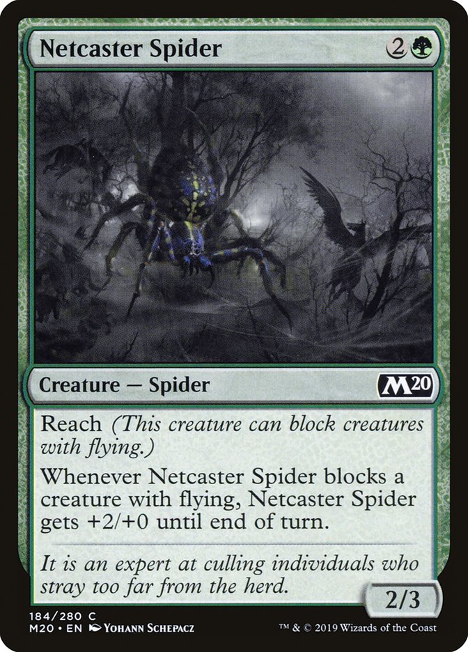 Netcaster Spider [Core Set 2020] | Gear Gaming Bentonville