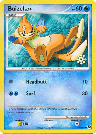 Buizel (61/106) [Countdown Calendar Promos] | Gear Gaming Bentonville