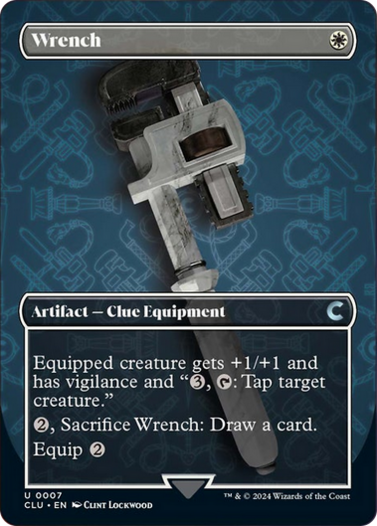 Wrench (Borderless) [Ravnica: Clue Edition] | Gear Gaming Bentonville