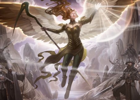 Sigarda's Splendor Art Card [Innistrad: Midnight Hunt Art Series] | Gear Gaming Bentonville