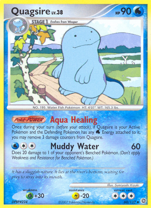 Quagsire (60/132) [Diamond & Pearl: Secret Wonders] | Gear Gaming Bentonville