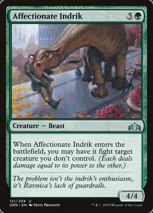 Affectionate Indrik [Guilds of Ravnica] | Gear Gaming Bentonville