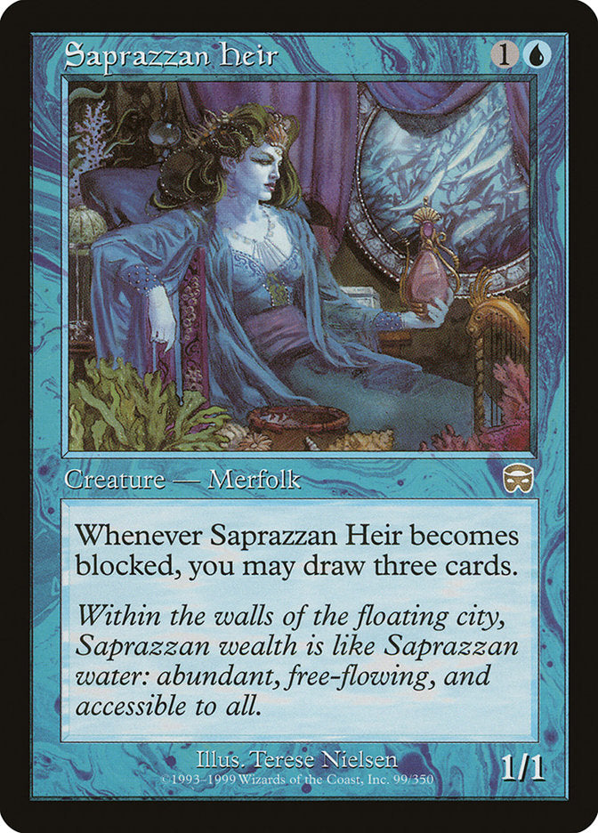 Saprazzan Heir [Mercadian Masques] | Gear Gaming Bentonville