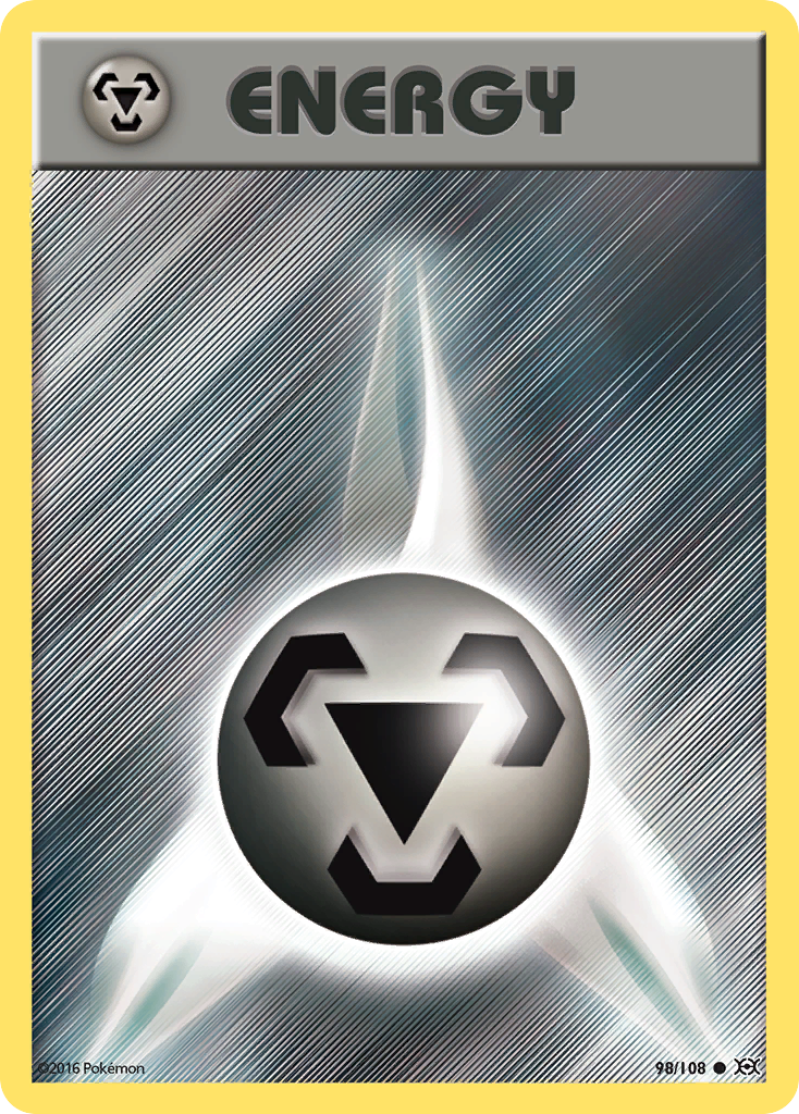 Metal Energy (98/108) [XY: Evolutions] | Gear Gaming Bentonville