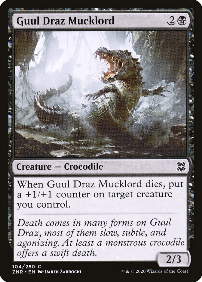 Guul Draz Mucklord [Zendikar Rising] | Gear Gaming Bentonville