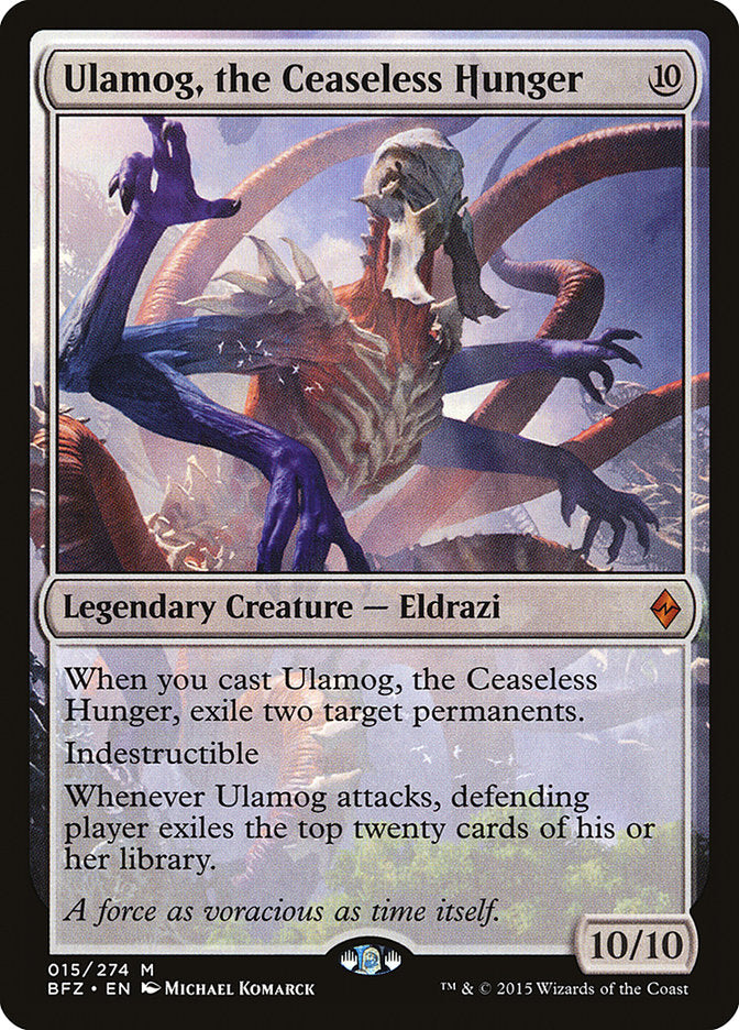 Ulamog, the Ceaseless Hunger [Battle for Zendikar] | Gear Gaming Bentonville