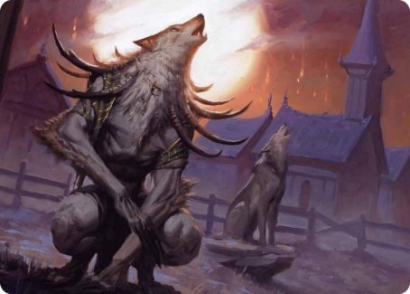 Lord of the Ulvenwald Art Card [Innistrad: Midnight Hunt Art Series] | Gear Gaming Bentonville